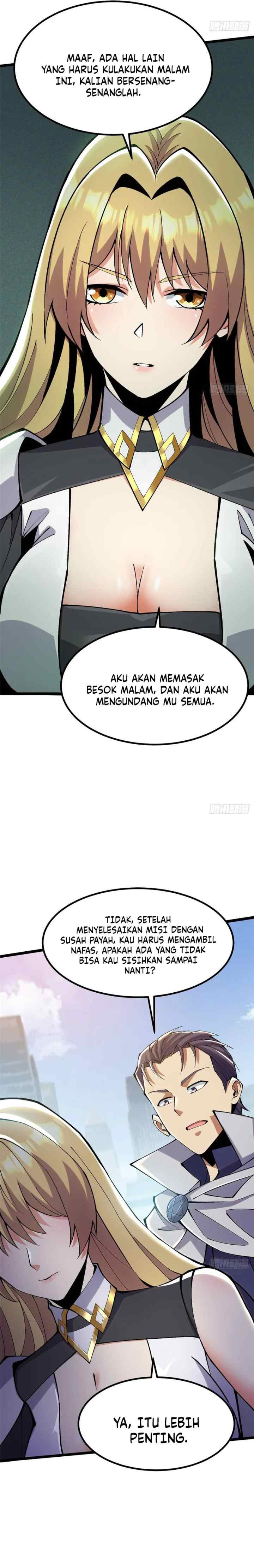 I Really Don't Want to Learn Forbidden Spells chapter 19 halaman 13
