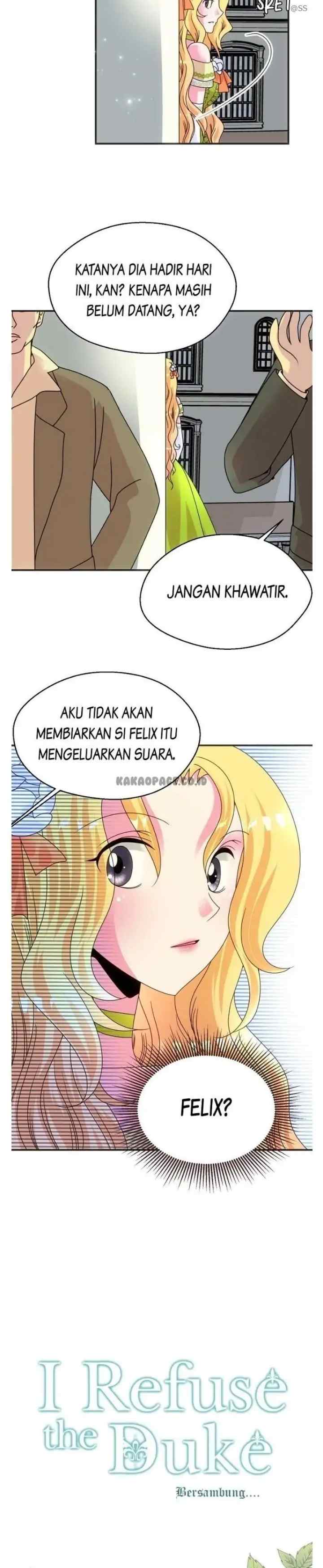 I Refuse the Duke chapter 17 halaman 16