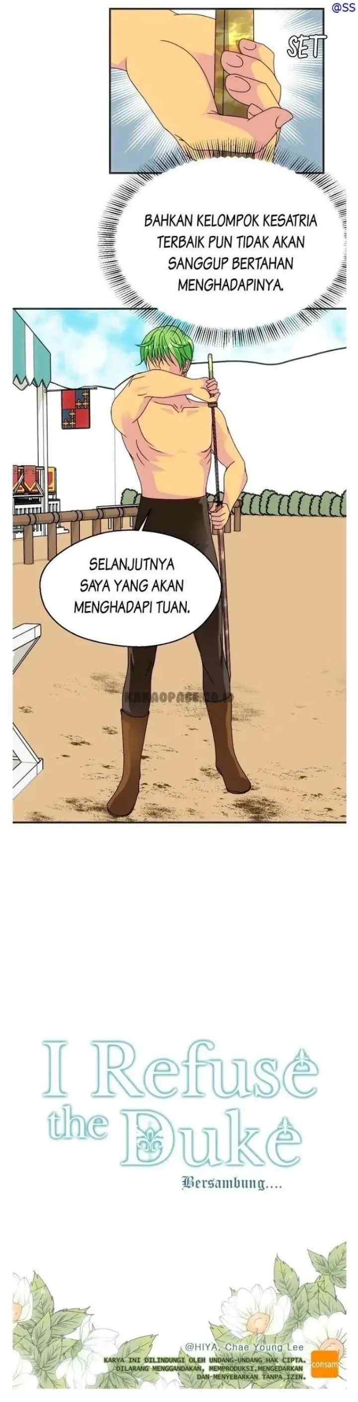 I Refuse the Duke chapter 21 halaman 20