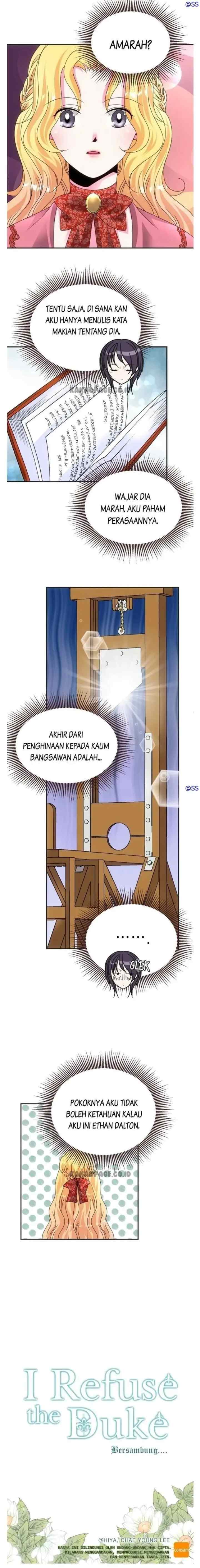 I Refuse the Duke chapter 23 halaman 20