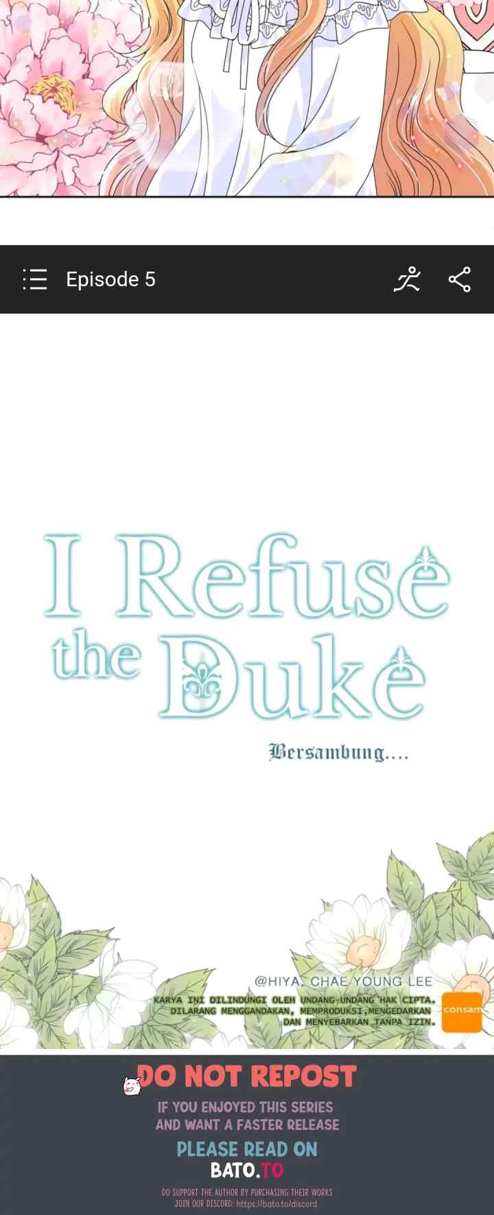 I Refuse the Duke chapter 5 halaman 13