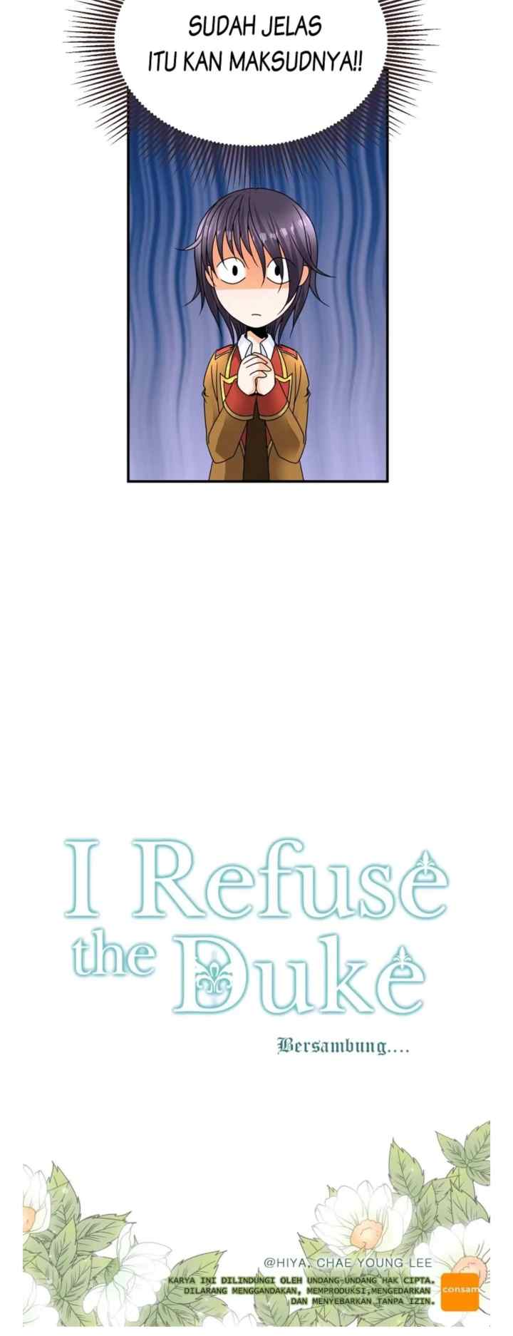 I Refuse the Duke chapter 9 halaman 18