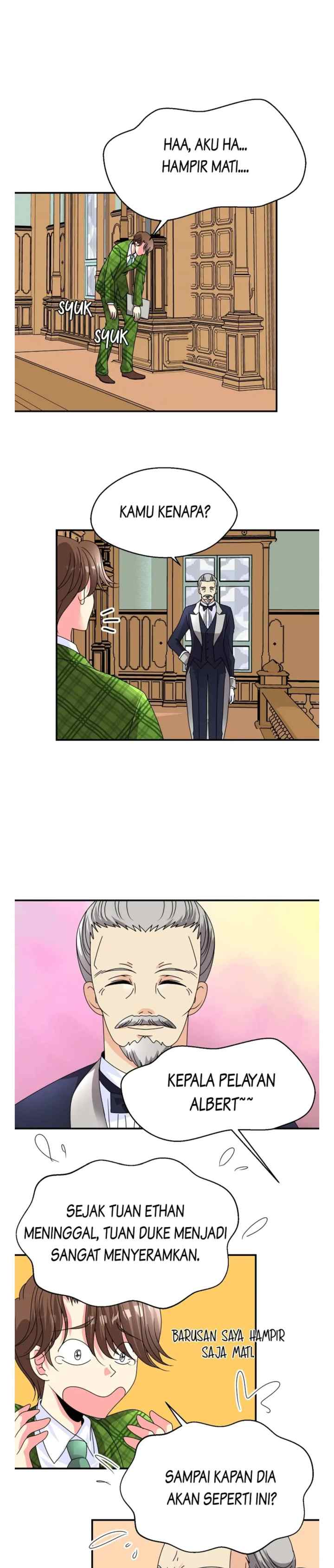 I Refuse the Duke chapter 9 halaman 13
