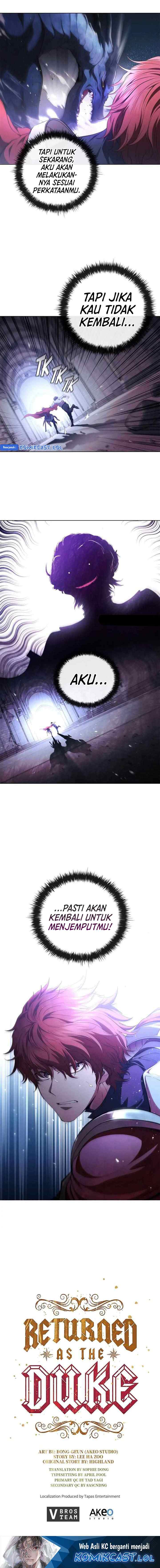 I Regressed As The Duke chapter 74 halaman 15