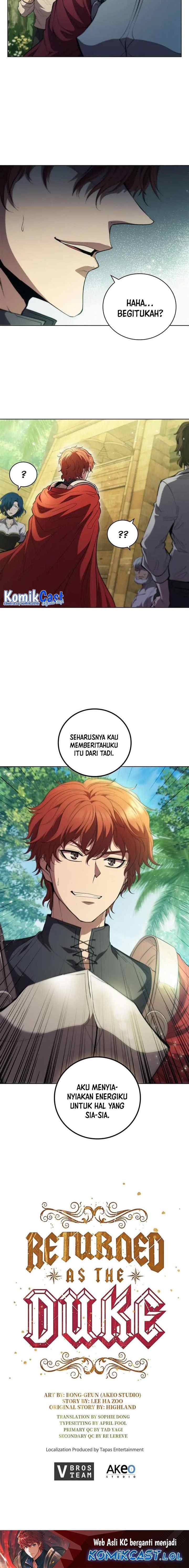 I Regressed As The Duke chapter 77 halaman 18