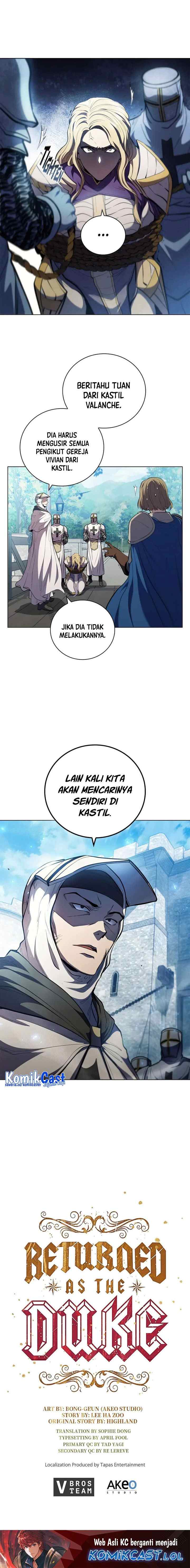 I Regressed As The Duke chapter 79 halaman 18