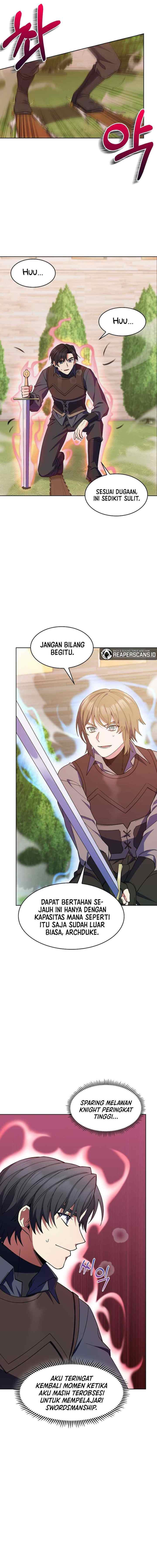 I Regressed to My Ruined Family chapter 22 halaman 8