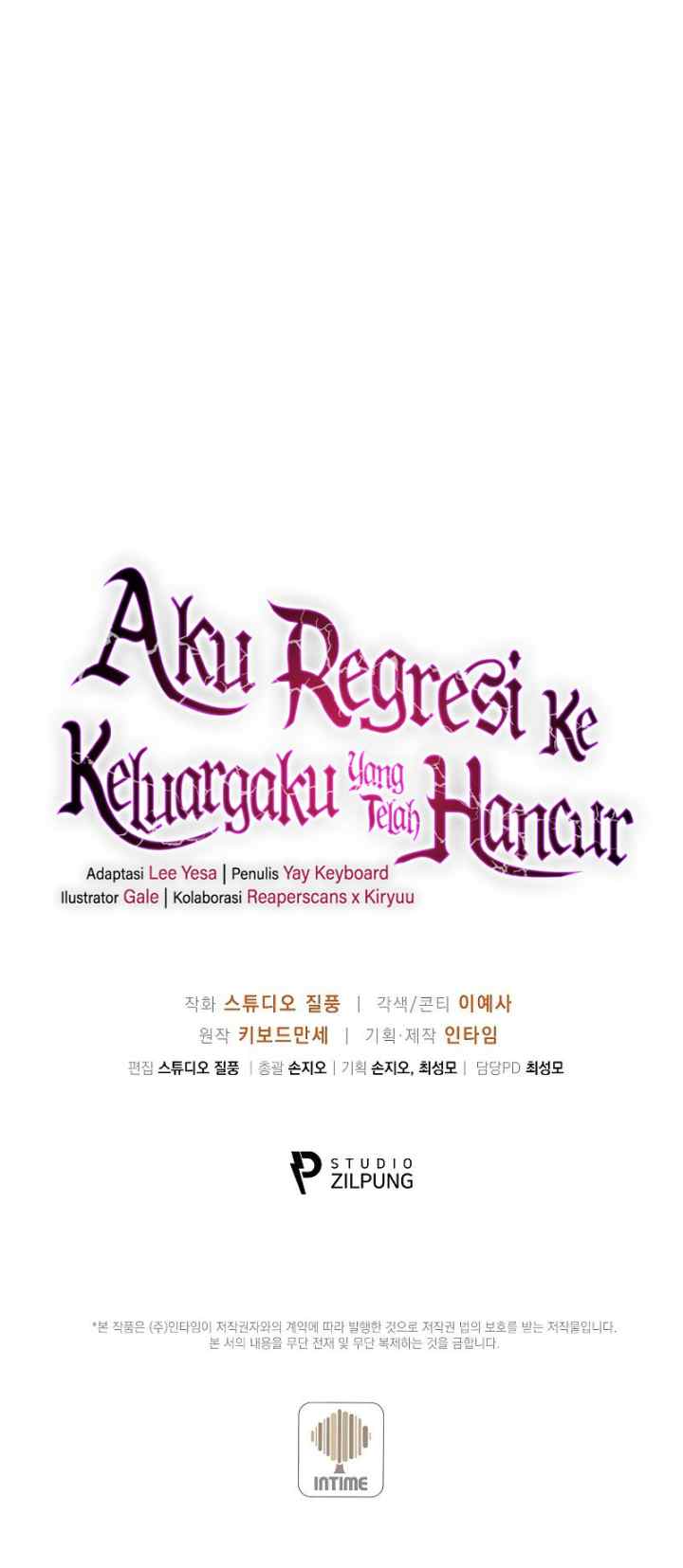I Regressed to My Ruined Family chapter 31 halaman 12