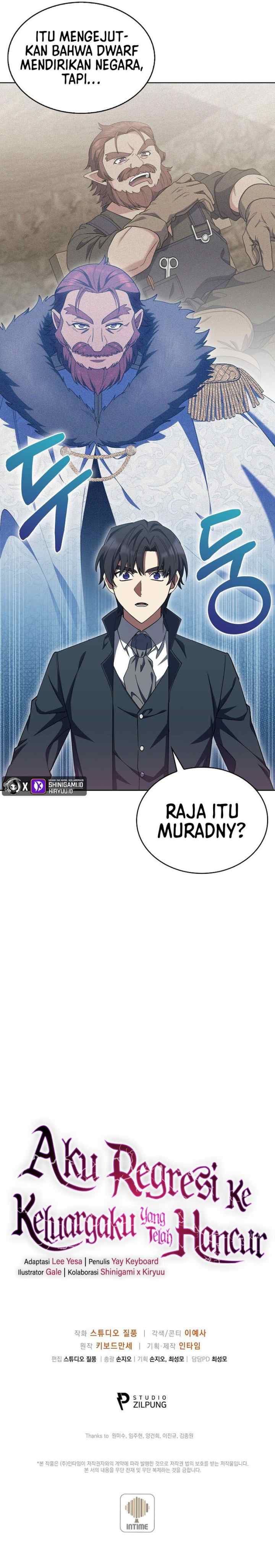 I Regressed to My Ruined Family chapter 37 halaman 18