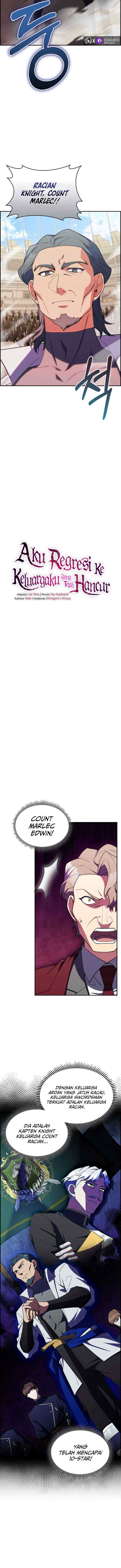 I Regressed to My Ruined Family chapter 59 halaman 6
