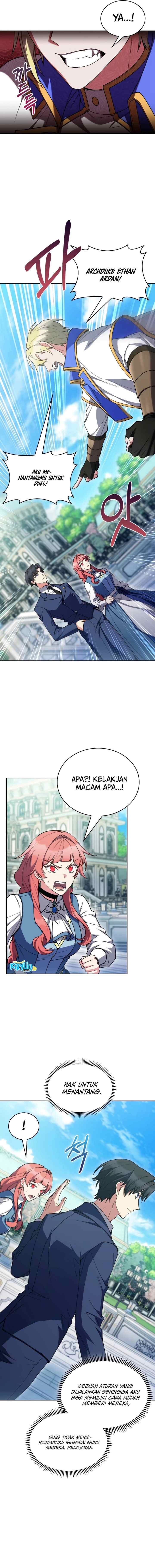 I Regressed to My Ruined Family chapter 79 halaman 6
