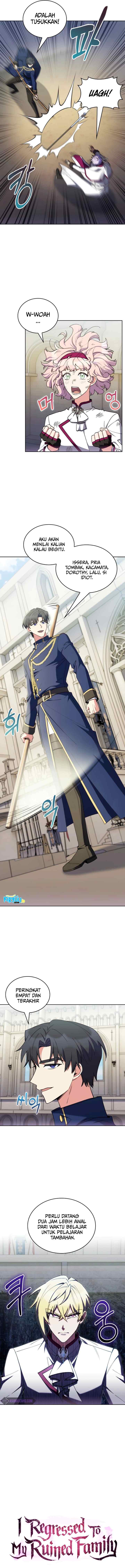 I Regressed to My Ruined Family chapter 80 halaman 14