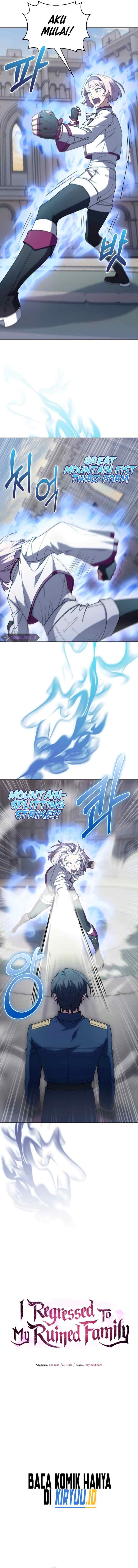 I Regressed to My Ruined Family chapter 81 halaman 4