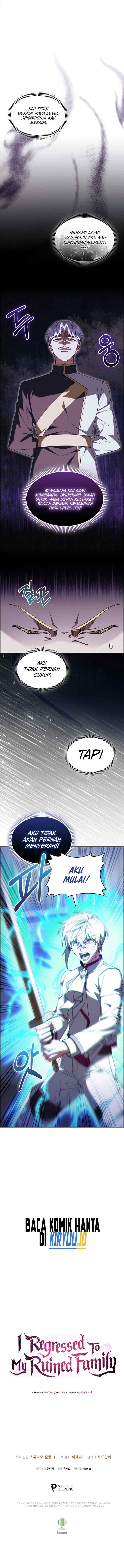 I Regressed to My Ruined Family chapter 81 halaman 15