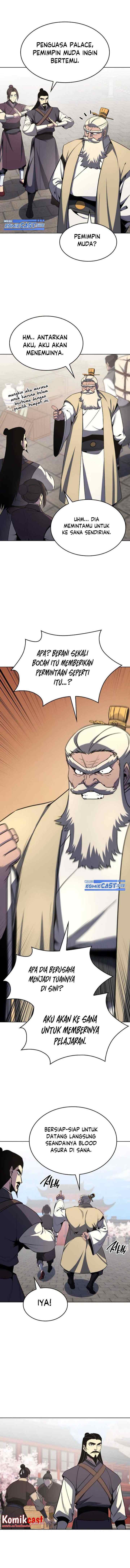 I Reincarnated As the Crazed Heir chapter 69 halaman 15