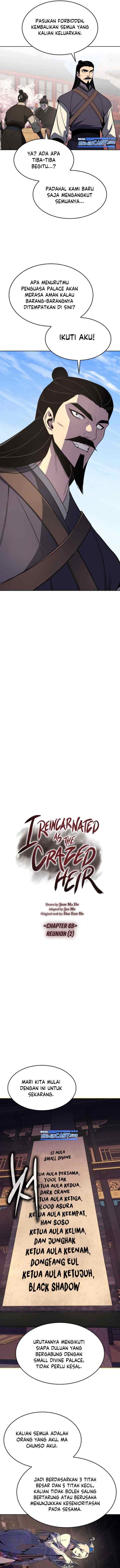 I Reincarnated As the Crazed Heir chapter 69 halaman 16