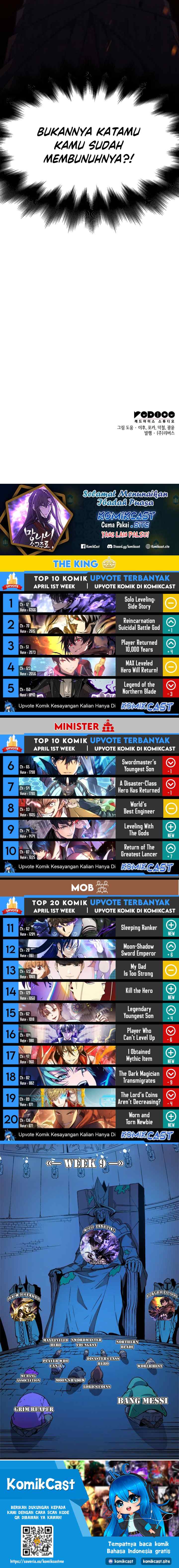I Reincarnated As the Crazed Heir chapter 74 halaman 17