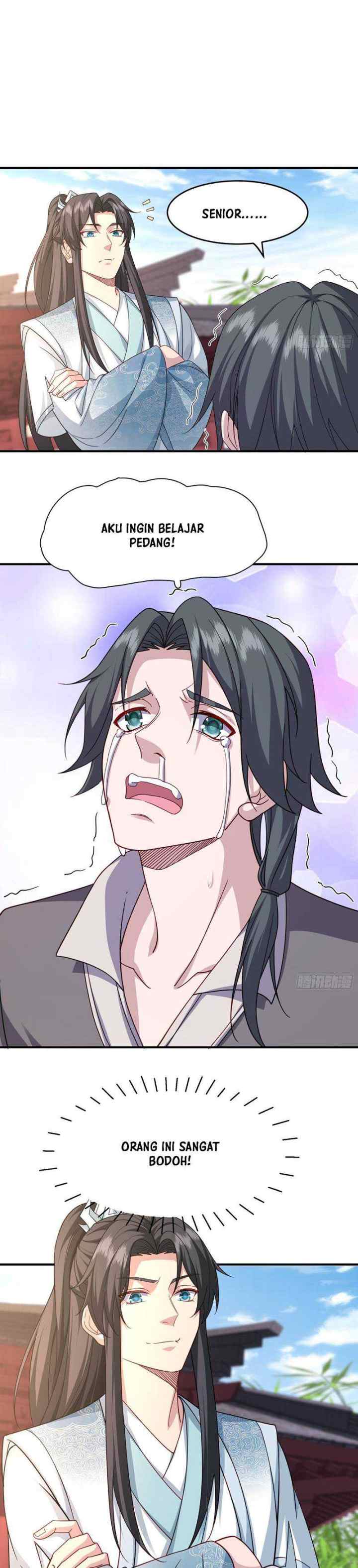 I Rely On Rewarding Apprentices To Upgrade chapter 10 halaman 7