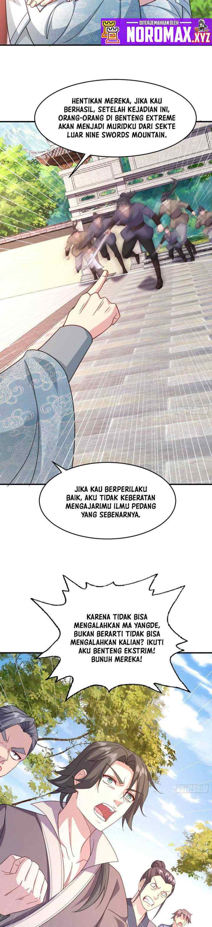 I Rely On Rewarding Apprentices To Upgrade chapter 10 halaman 8