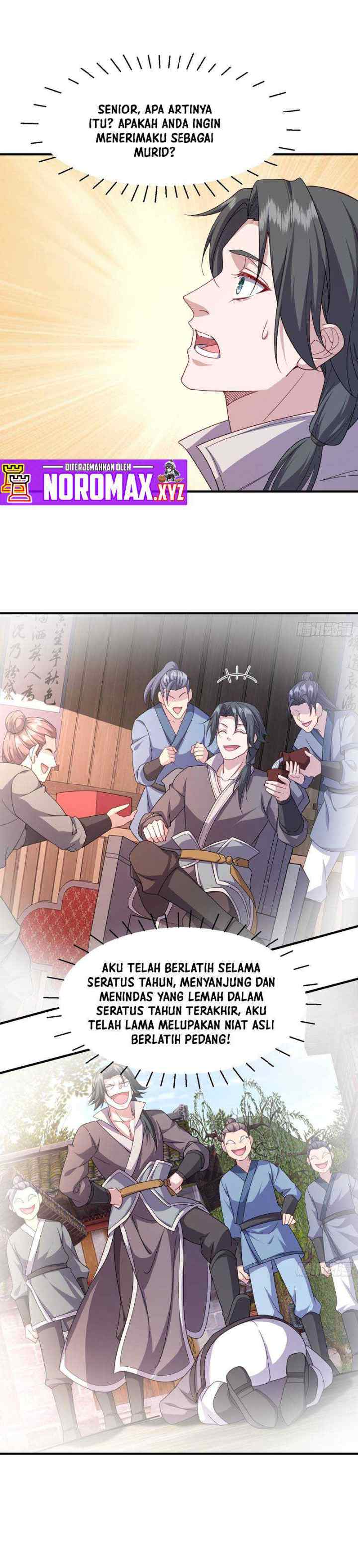 I Rely On Rewarding Apprentices To Upgrade chapter 10 halaman 6