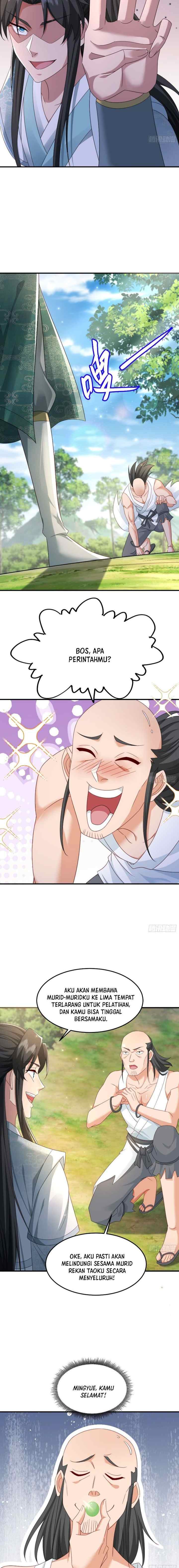 I Rely On Rewarding Apprentices To Upgrade chapter 72 halaman 7