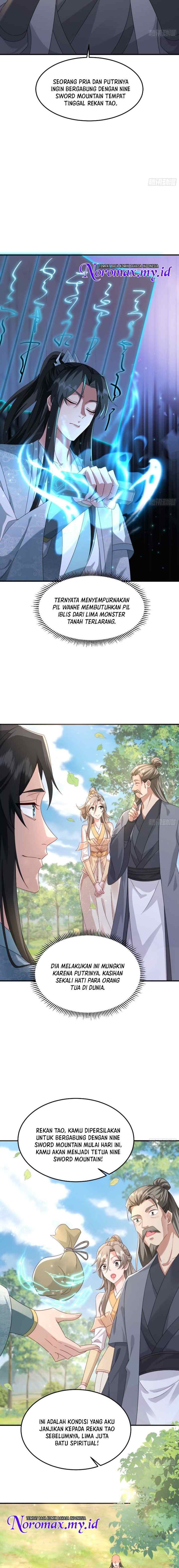 I Rely On Rewarding Apprentices To Upgrade chapter 72 halaman 9
