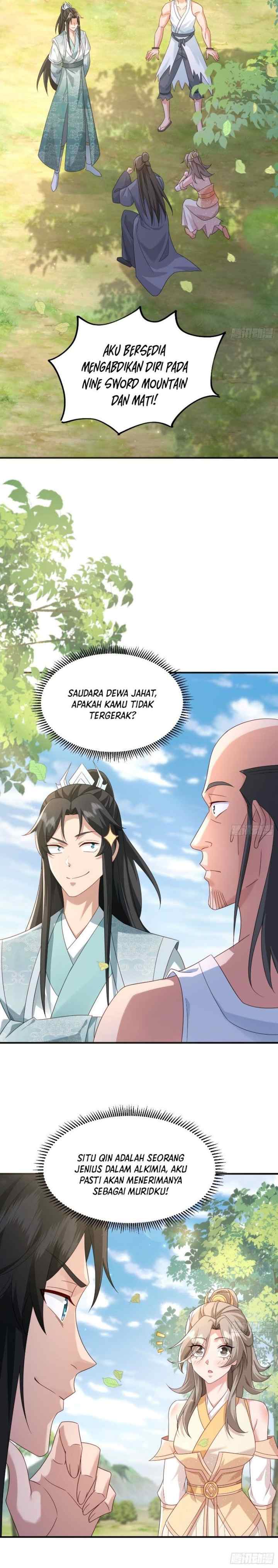 I Rely On Rewarding Apprentices To Upgrade chapter 72 halaman 10