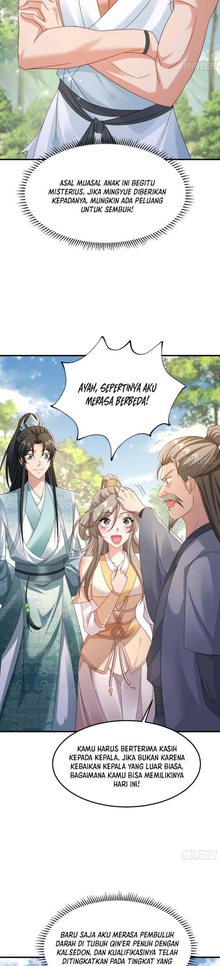 I Rely On Rewarding Apprentices To Upgrade chapter 73 halaman 13