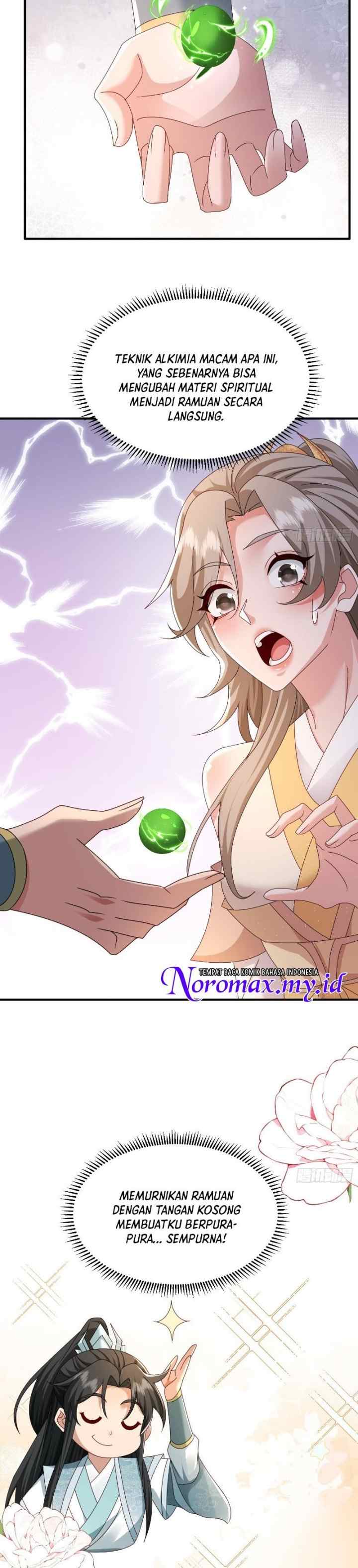 I Rely On Rewarding Apprentices To Upgrade chapter 73 halaman 17