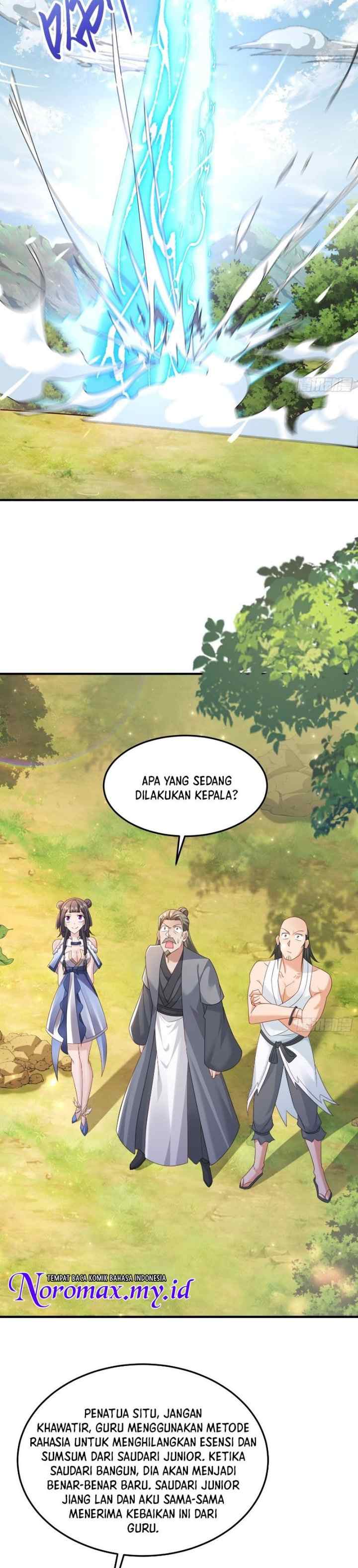I Rely On Rewarding Apprentices To Upgrade chapter 73 halaman 11