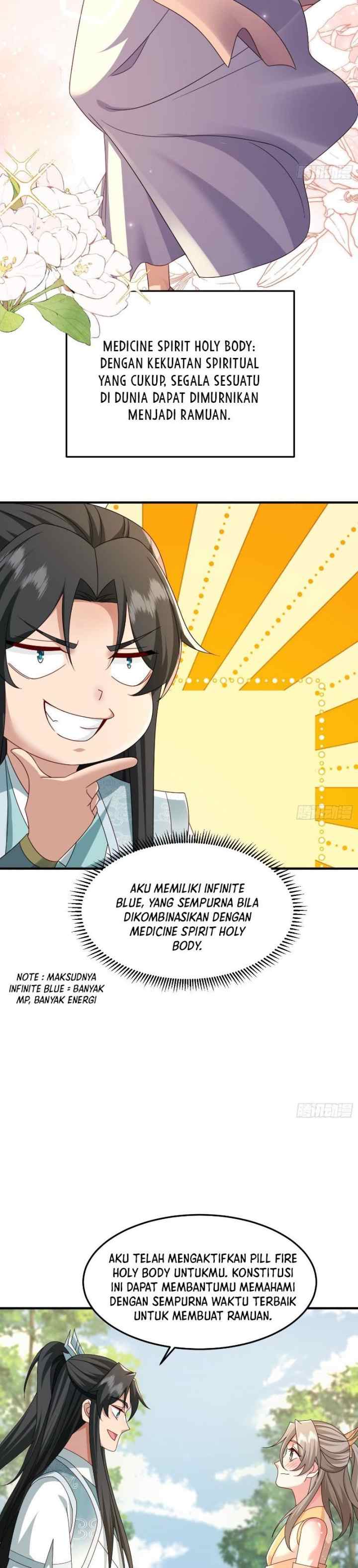 I Rely On Rewarding Apprentices To Upgrade chapter 73 halaman 15