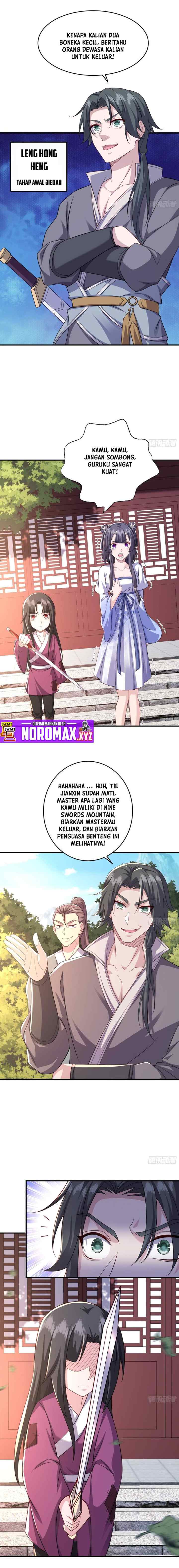 I Rely On Rewarding Apprentices To Upgrade chapter 8 halaman 9