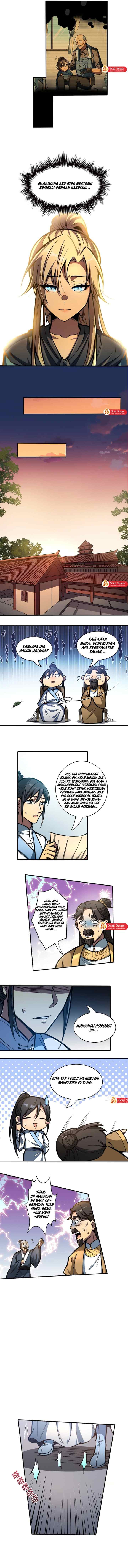 I Rely on Technology to Cultivate Immortality chapter 10 halaman 4