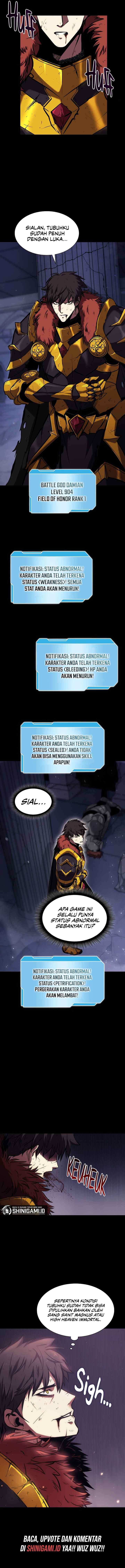 I Returned As An FFF-Class Witch Doctor chapter 1 halaman 6