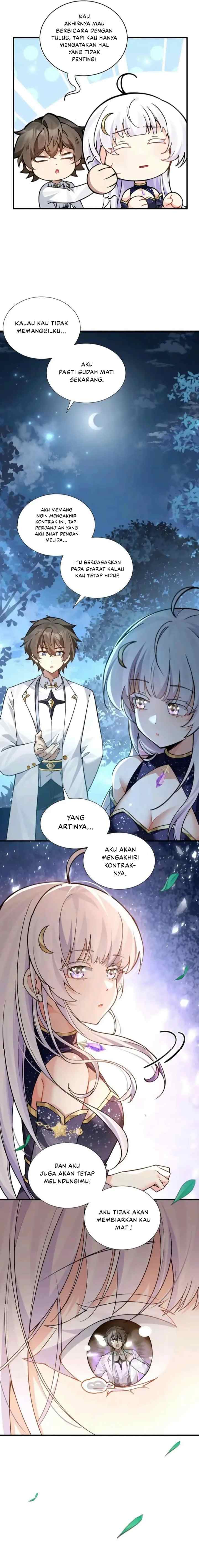 I Said l'd Do Science Popularization, But All My Fans Are Witches? chapter 12 halaman 4