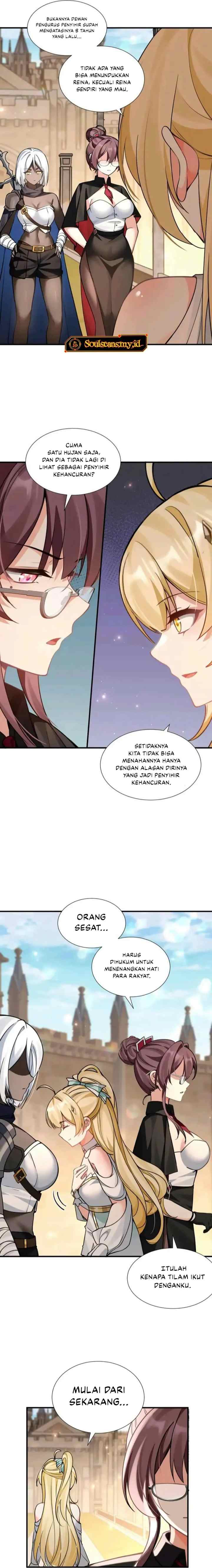 I Said l'd Do Science Popularization, But All My Fans Are Witches? chapter 12 halaman 11