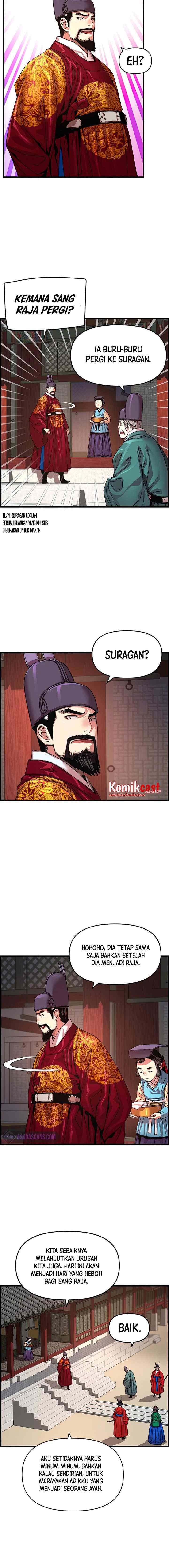 I Shall Live As a Prince chapter 85 halaman 6