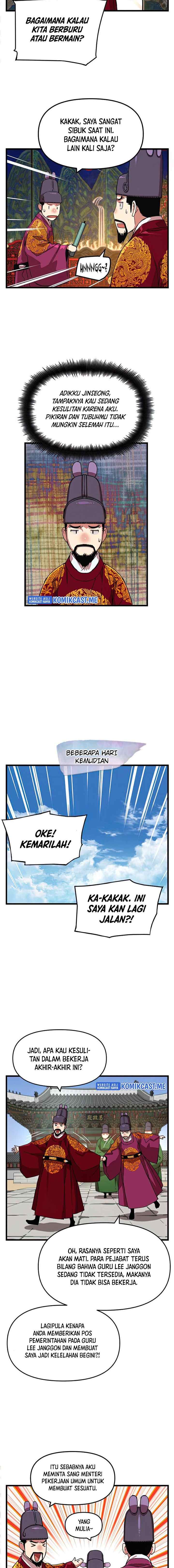 I Shall Live As a Prince chapter 85 halaman 16
