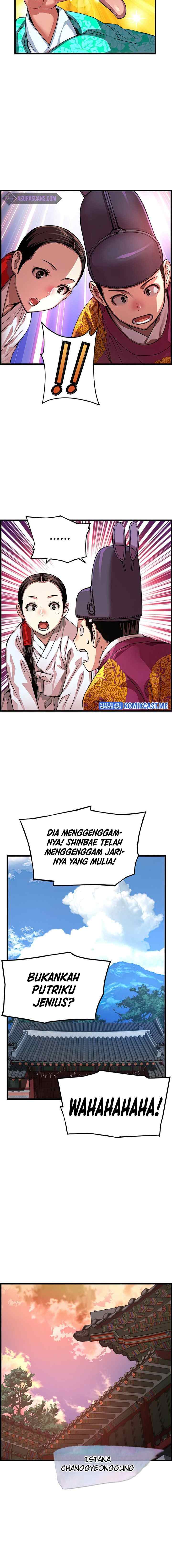 I Shall Live As a Prince chapter 85 halaman 11