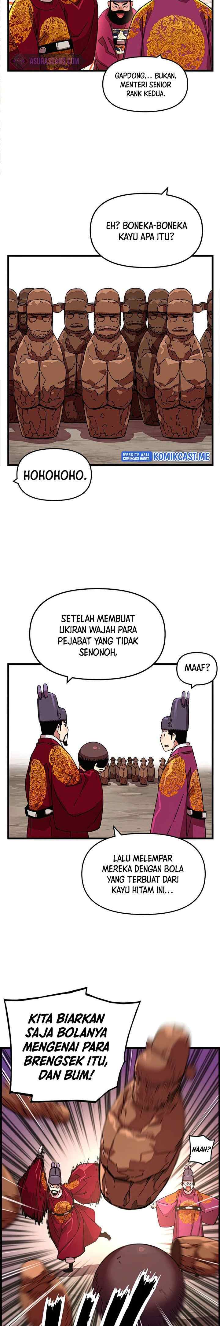 I Shall Live As a Prince chapter 85 halaman 17