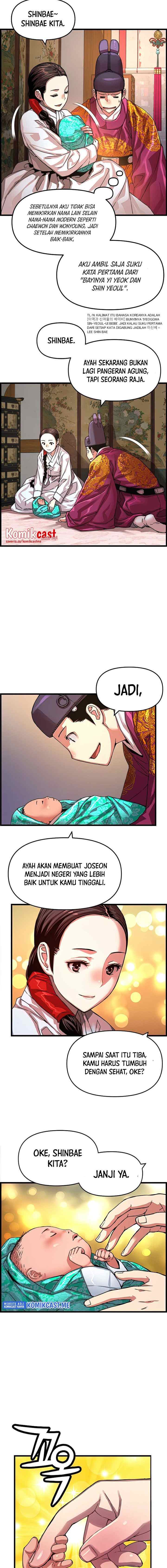 I Shall Live As a Prince chapter 85 halaman 10