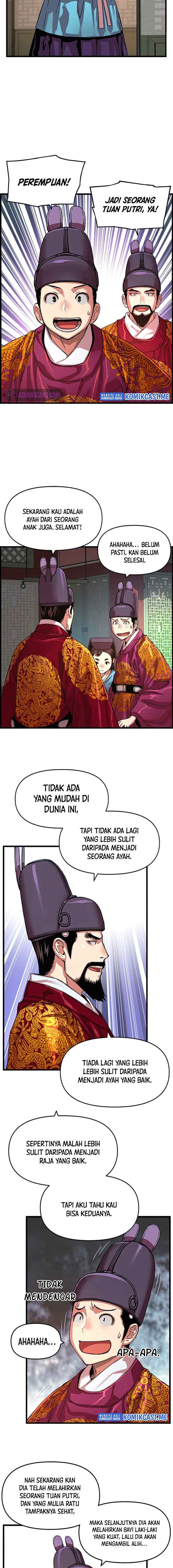 I Shall Live As a Prince chapter 85 halaman 5
