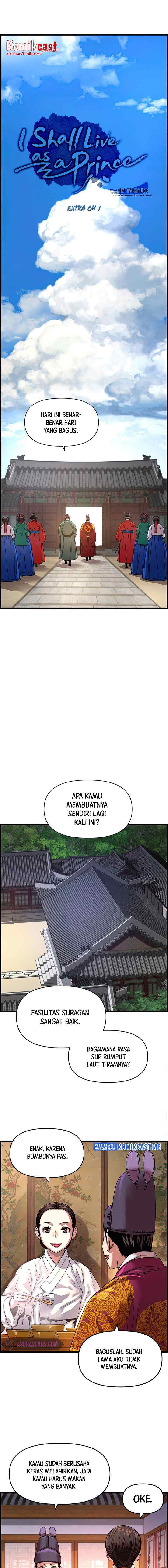 I Shall Live As a Prince chapter 85 halaman 7