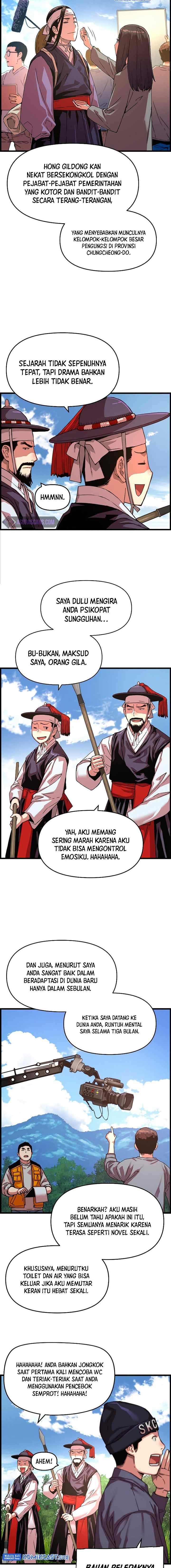I Shall Live As a Prince chapter 87 halaman 10