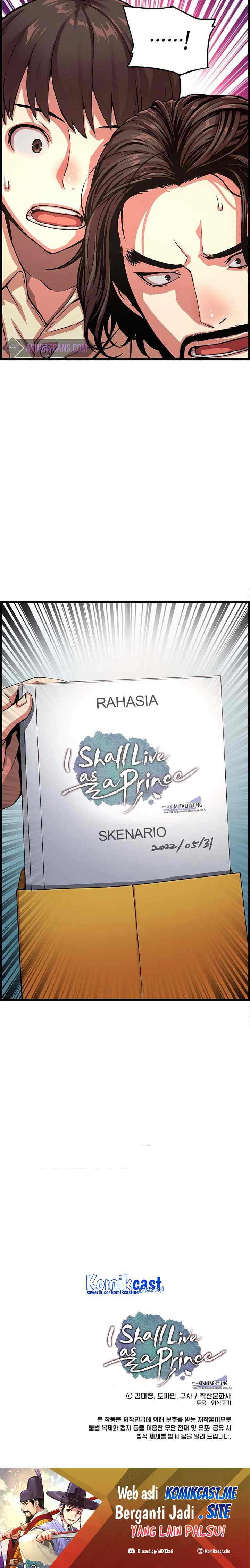 I Shall Live As a Prince chapter 87 halaman 17