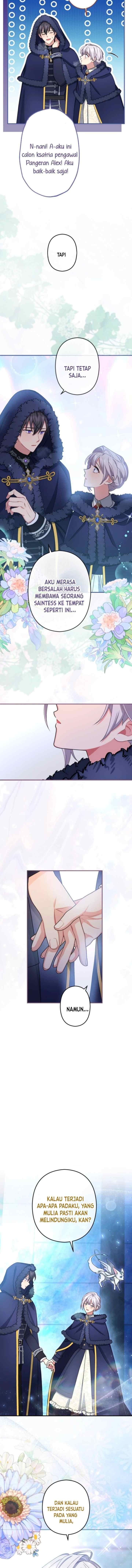 I Still Don't Know About My Favourite Character's Unwavering Obsession chapter 57 halaman 7
