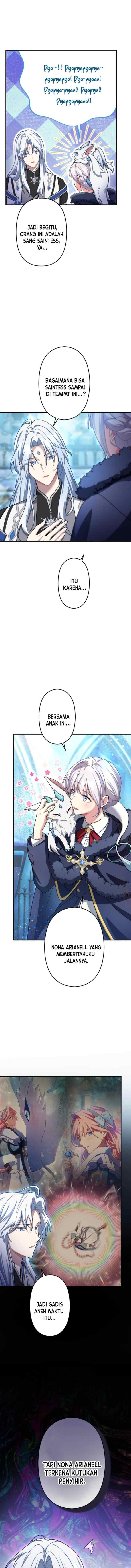 I Still Don't Know About My Favourite Character's Unwavering Obsession chapter 57 halaman 15