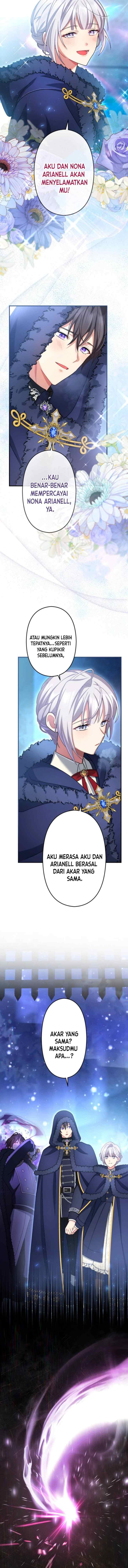 I Still Don't Know About My Favourite Character's Unwavering Obsession chapter 57 halaman 8