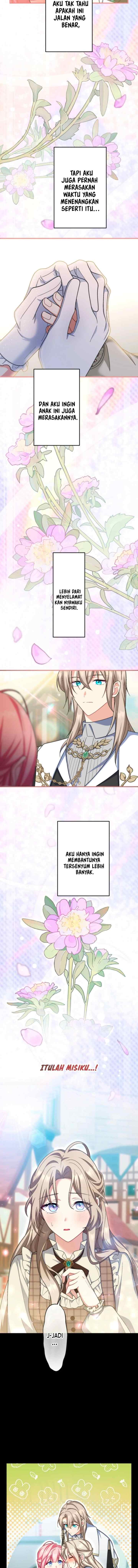 I Still Don't Know About My Favourite Character's Unwavering Obsession chapter 58 halaman 15