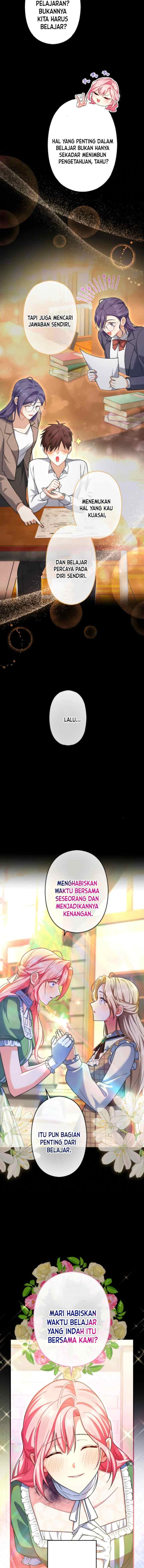 I Still Don't Know About My Favourite Character's Unwavering Obsession chapter 58 halaman 14